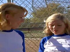 MILF Seduces Two Young Softball Players