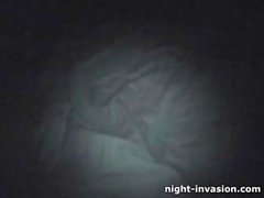 Teen Fucked on Night Vision Cam