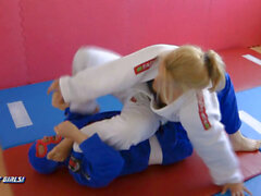 Bjj, judo mixed wrestling