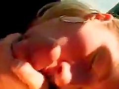 Teen Bj in Car and Facial