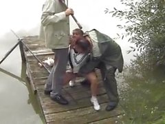 old man angler fucking young girl