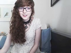 Hot dutch girl striptease on webcam