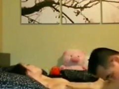 Young Chinese Asian Couple FUCKS Part 1