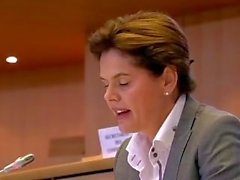 Young Commissioner Candidate Getting Fucked by Eu Parliament Members!