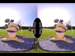 MatureReality - Young Yoga Mom in Virtual Sex POV