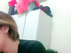 Great close up in japanese teen blowjob pov