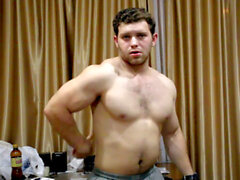 Teen bodybuilder, recent, bodybuilder