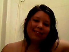 Chubby teen showing on cam