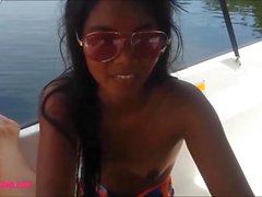 tiny thai teens heather deepthroats monster cumshot on boat