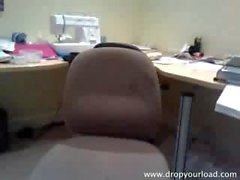 Persian Hottie Masturbating On Webcam