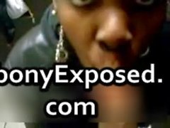 Amateur ebony girlfriend gives