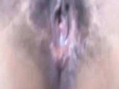 wet and hairy pussy
