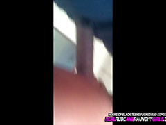 Nasty Black Teen Fucks For Cash Off The Street With Big Booty Ass