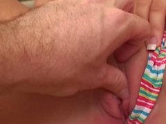 Blonde Teenie Gets Pounded By A Thick Dick