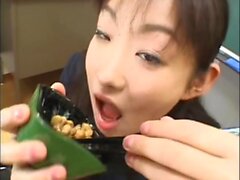 Great close up in japanese teen oral sex pov