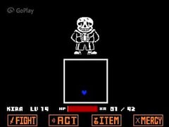 small teen gets destroyed by skeleton monster