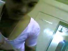 Indian Telugu colg teen gives blowjob to prof in hotel room