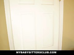 MyBabySittersClub - Hot Baby Sitter Craves Big Cocks