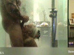 Young German Couple hidden filmed by Privat Fuck in Shower