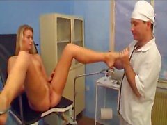 Doctor Helps With First Orgasm