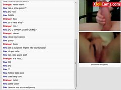 18Yo Hot Teen Masturbate With Me On Omegle