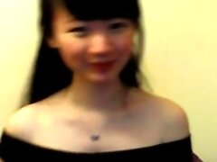 Japanese teen hardcore masturbating at Asian chatroom