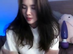 Horny japanese girl webcam masturbation