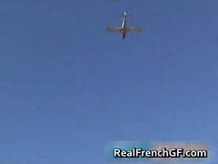 Rough french girlfriend fucking part4