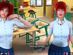 Double homework mosely, double homework rachel, double homework gameplay