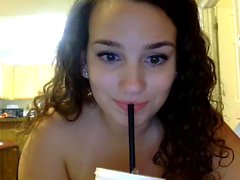 Latin teen girl strip tease free webcam