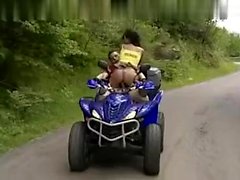 Nice teen Japanese AV model dick riding and doggystyle