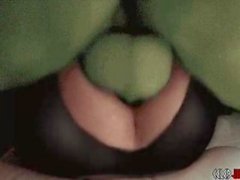 Scarlett Johansson Fucked By Hulk !!!!!!!!!!!!