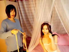 Chinese bondage orgasm, chinese tied, tied chinese girl