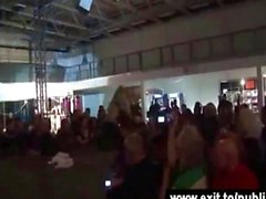 Insane Public Sex Event with many Girls