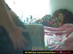 Webcam Girl Masturbates Pussy & a mp_ Ass