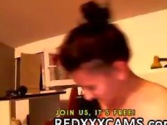 Couple on webcam live fucking