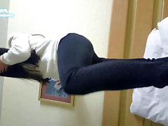 Chinese footjob, chinese teen, japanese footjob