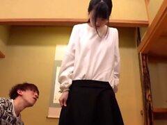 Rika Hirashita Japanese Teen Craving For Sex