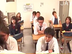 Asian sex with nasty schoolgirl