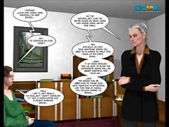 3D Comic: Malevolent Intentions. Episodes 1-4