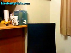 Hot Teen Asian Shows Off Her Body On Cam