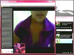 oht mexican gilr obsevando big cock and balls