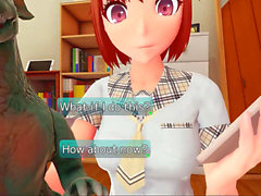 Giantess mmd, uniform,otoknko,mmd, giantess game