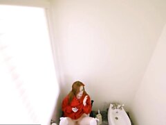 Tiny Redhead Madi Collins Masturbates With Toothbrush