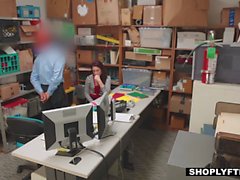 Shoplyfter - Troublemaking Teen Fucks To Not Go To Jail