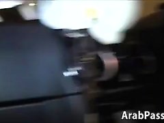 Arabic Whore In An Interracial Threeway