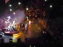 Live Concert in Miami - Public pissing, upskirt, pussy, fucking & Creampie