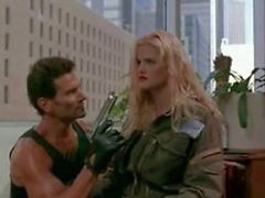 Anna Nicole Smith Hard Sex Scene from Skyscraper