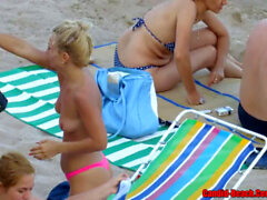 Beach, topless beach teen, exclusive offer join brazzers