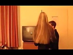 Hot Blonde German Babe Fucked At Hotel